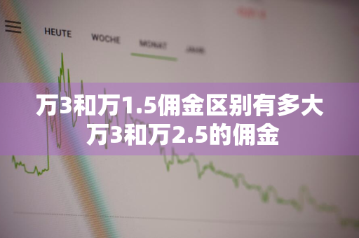 万3和万1.5佣金区别有多大 万3和万2.5的佣金