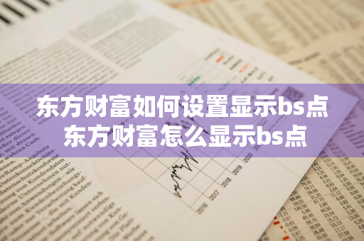 东方财富如何设置显示bs点 东方财富怎么显示bs点