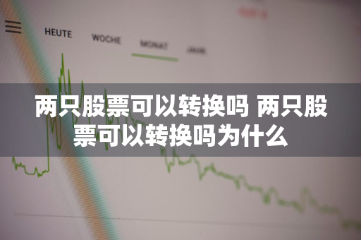 两只股票可以转换吗 两只股票可以转换吗为什么