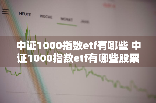 中证1000指数etf有哪些 中证1000指数etf有哪些股票