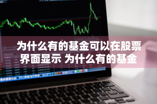 为什么有的基金可以在股票界面显示 为什么有的基金可以在股票界面显示呢