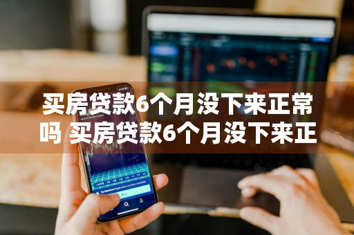 买房贷款6个月没下来正常吗 买房贷款6个月没下来正常吗怎么办