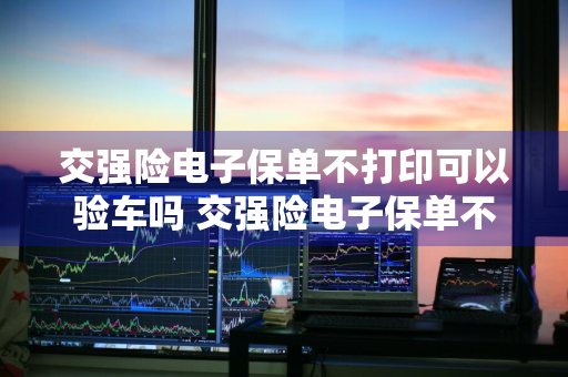 交强险电子保单不打印可以验车吗 交强险电子保单不打印可以验车吗怎么办