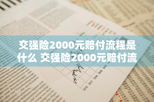 交强险2000元赔付流程是什么 交强险2000元赔付流程是什么意思