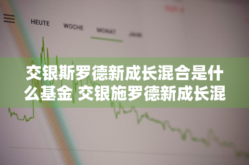 交银斯罗德新成长混合是什么基金 交银施罗德新成长混合基金怎么样