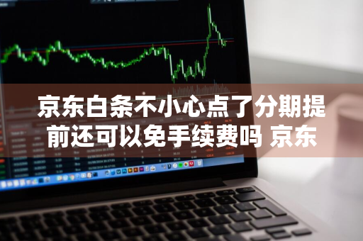 京东白条不小心点了分期提前还可以免手续费吗 京东白条不小心点了分期,提前还可以免手续费吗