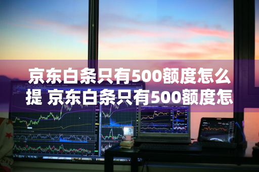 京东白条只有500额度怎么提 京东白条只有500额度怎么提高