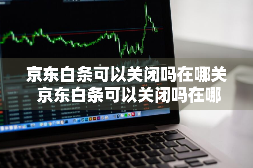 京东白条可以关闭吗在哪关 京东白条可以关闭吗在哪关闭