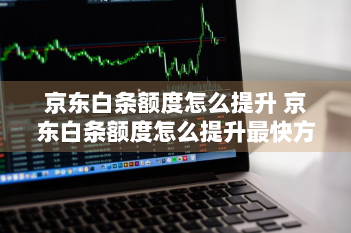 京东白条额度怎么提升 京东白条额度怎么提升最快方法