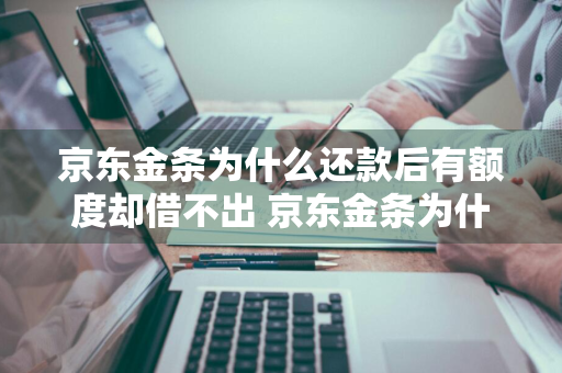 京东金条为什么还款后有额度却借不出 京东金条为什么还款后有额度却借不出钱