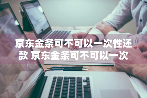 京东金条可不可以一次性还款 京东金条可不可以一次性还款呢