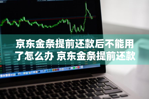 京东金条提前还款后不能用了怎么办 京东金条提前还款后不能用了怎么办呢