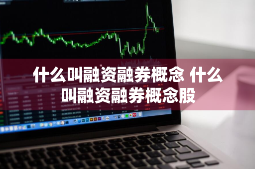 什么叫融资融券概念 什么叫融资融券概念股