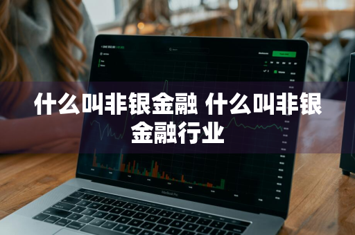 什么叫非银金融 什么叫非银金融行业