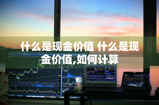 什么是现金价值 什么是现金价值,如何计算