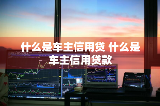 什么是车主信用贷 什么是车主信用贷款