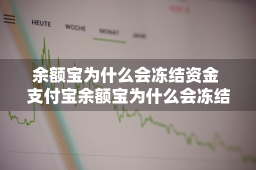 余额宝为什么会冻结资金 支付宝余额宝为什么会冻结资金