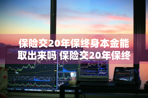 保险交20年保终身本金能取出来吗 保险交20年保终身本金能取出来吗富德生命