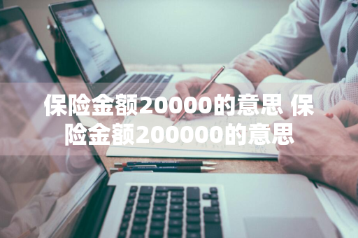 保险金额20000的意思 保险金额200000的意思