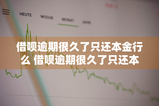 借呗逾期很久了只还本金行么 借呗逾期很久了只还本金行么