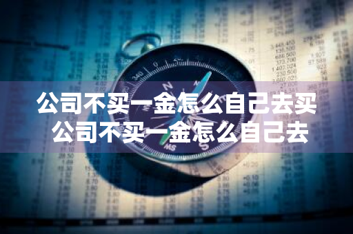 公司不买一金怎么自己去买 公司不买一金怎么自己去买呢