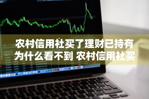 农村信用社买了理财已持有为什么看不到 农村信用社买了理财已持有为什么看不到利息