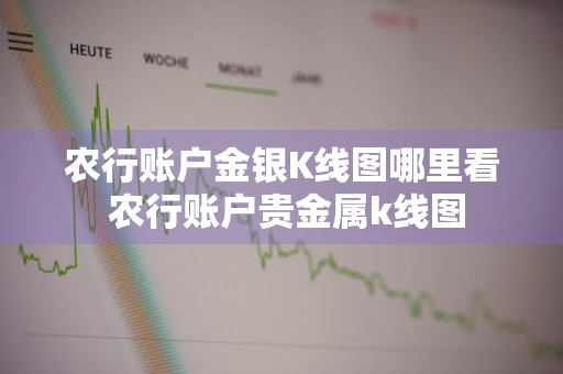 农行账户金银K线图哪里看 农行账户贵金属k线图