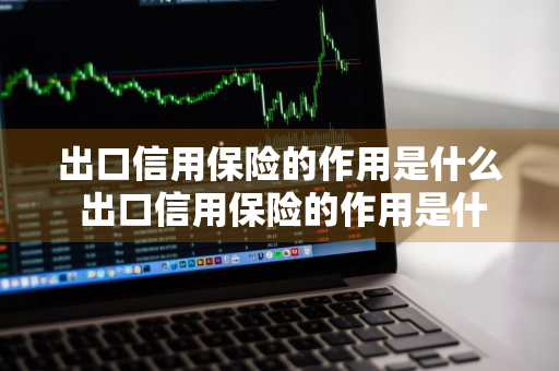 出口信用保险的作用是什么 出口信用保险的作用是什么呢