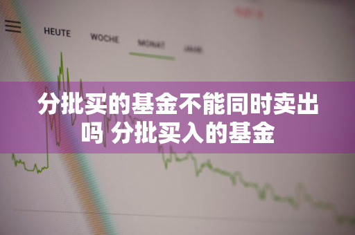 分批买的基金不能同时卖出吗 分批买入的基金