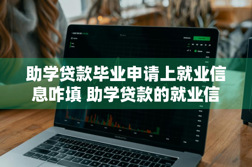 助学贷款毕业申请上就业信息咋填 助学贷款的就业信息怎么填