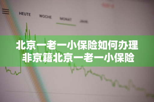 北京一老一小保险如何办理 非京籍北京一老一小保险如何办理