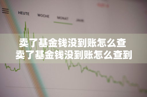 卖了基金钱没到账怎么查 卖了基金钱没到账怎么查到