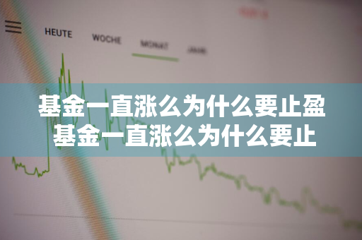 基金一直涨么为什么要止盈 基金一直涨么为什么要止盈呢