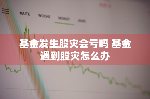 基金发生股灾会亏吗 基金遇到股灾怎么办