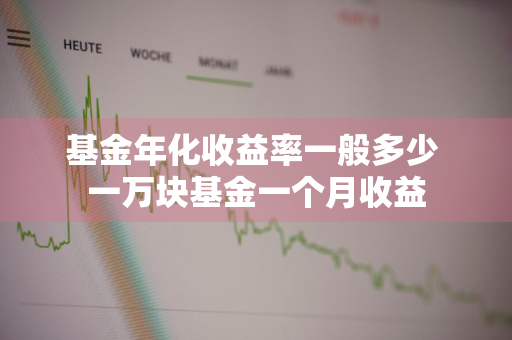 基金年化收益率一般多少 一万块基金一个月收益