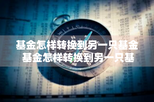 基金怎样转换到另一只基金 基金怎样转换到另一只基金公司