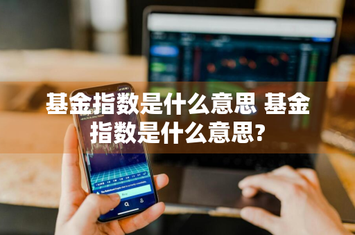 基金指数是什么意思 基金指数是什么意思?