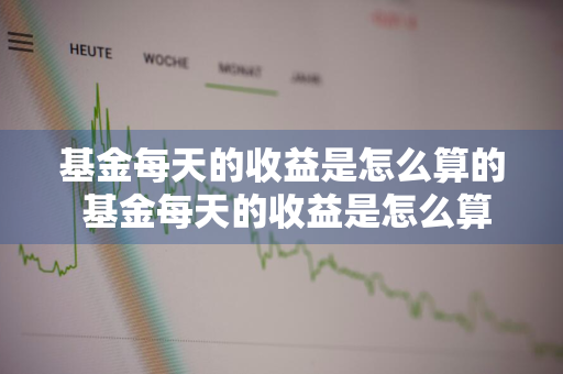 基金每天的收益是怎么算的 基金每天的收益是怎么算的呢