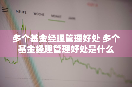 多个基金经理管理好处 多个基金经理管理好处是什么