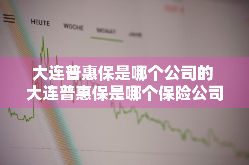 大连普惠保是哪个公司的 大连普惠保是哪个保险公司的