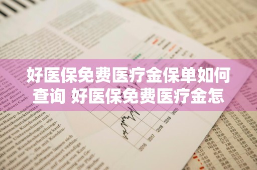 好医保免费医疗金保单如何查询 好医保免费医疗金怎么报销