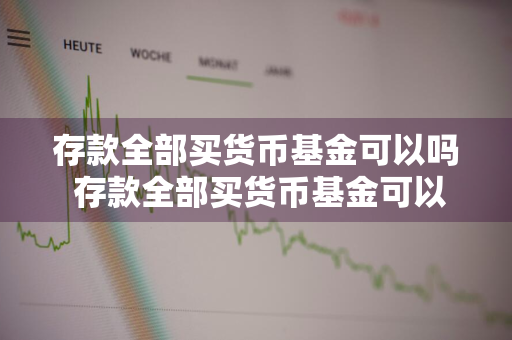 存款全部买货币基金可以吗 存款全部买货币基金可以吗安全吗