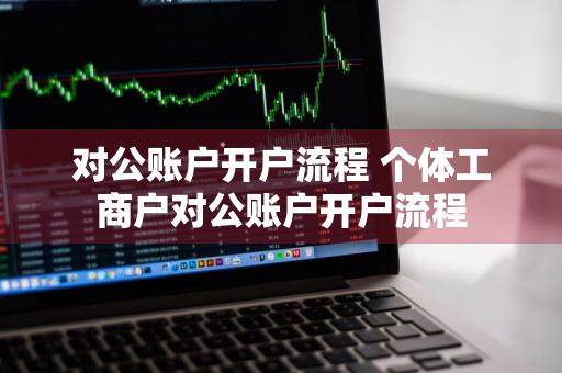 对公账户开户流程 个体工商户对公账户开户流程