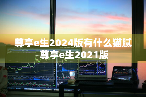 尊享e生2024版有什么猫腻 尊享e生2021版