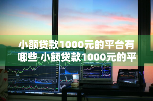 小额贷款1000元的平台有哪些 小额贷款1000元的平台有哪些呢