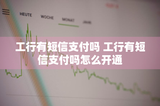 工行有短信支付吗 工行有短信支付吗怎么开通