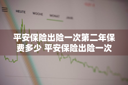 平安保险出险一次第二年保费多少 平安保险出险一次第二年保费多少钱