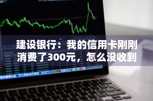 建设银行：我的信用卡刚刚消费了300元，怎么没收到短信 为什么我用建设信用卡消费几十块没有短信