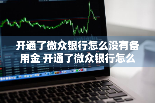 开通了微众银行怎么没有备用金 开通了微众银行怎么没有备用金功能