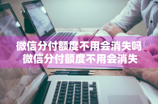 微信分付额度不用会消失吗 微信分付额度不用会消失吗怎么回事